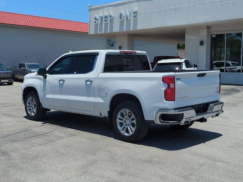 Used 2025 Chevrolet Silverado 1500 LTZ w/ LTZ Premium Texas Edition AWD/4WD image 4