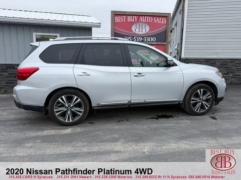 Used 2020 Nissan Pathfinder Platinum AWD/4WD image 8