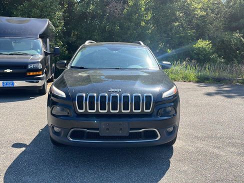 Used 2016 Jeep Cherokee Limited AWD/4WD image 8