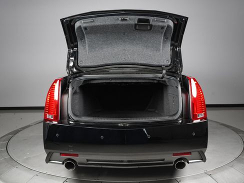 Used 2010 Cadillac CTS V w/ Wood Trim Package RWD image 22