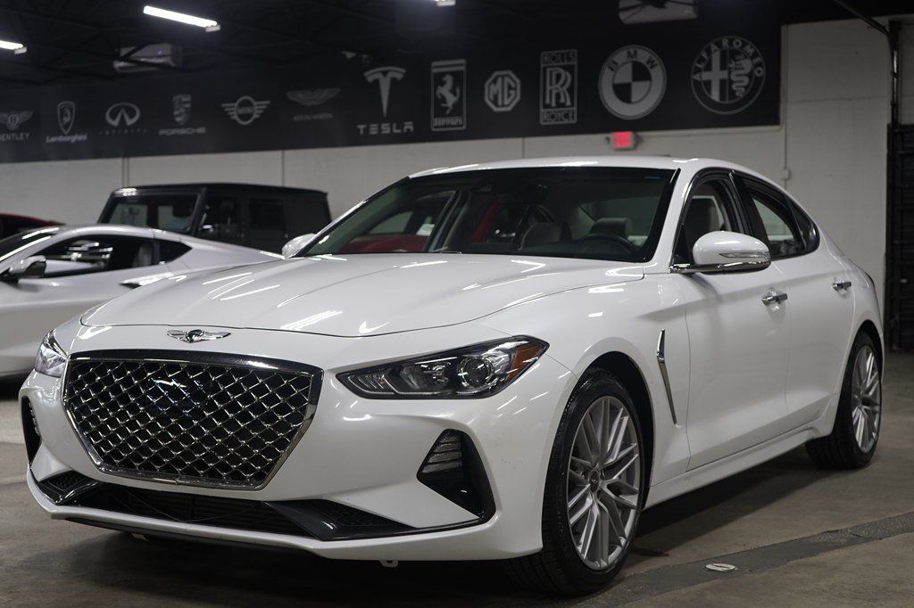 Used 2020 Genesis G70 2.0T RWD image 1