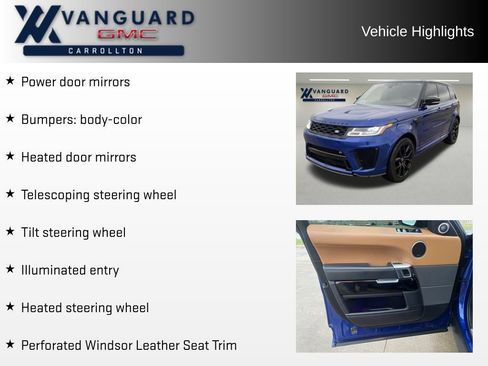 Used 2019 Land Rover Range Rover Sport SVR image 20