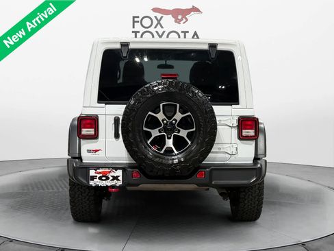 Used 2021 Jeep Wrangler Unlimited Rubicon AWD/4WD image 5