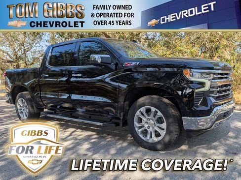 New 2026 Chevrolet Silverado 1500 LTZ image 1
