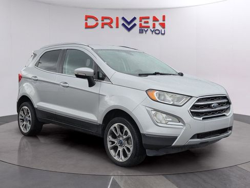 Used 2020 Ford EcoSport Titanium AWD/4WD image 7
