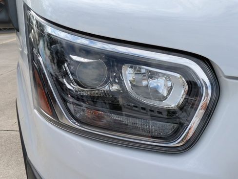 Certified 2023 Ford Transit 350 148 High Roof Extended DRW w/ Exterior Upgrade Package image 10