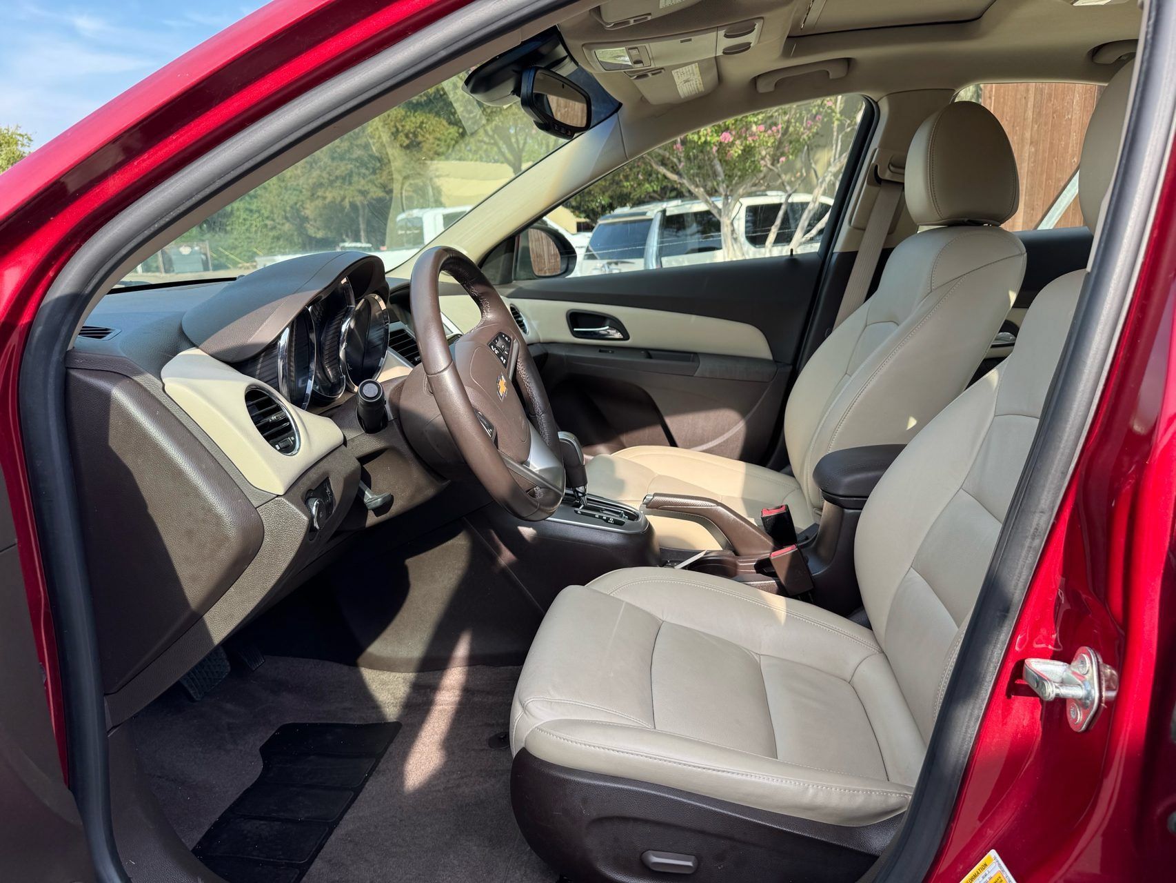 Used 2012 Chevrolet Cruze LTZ w/ RS Package FWD image 5