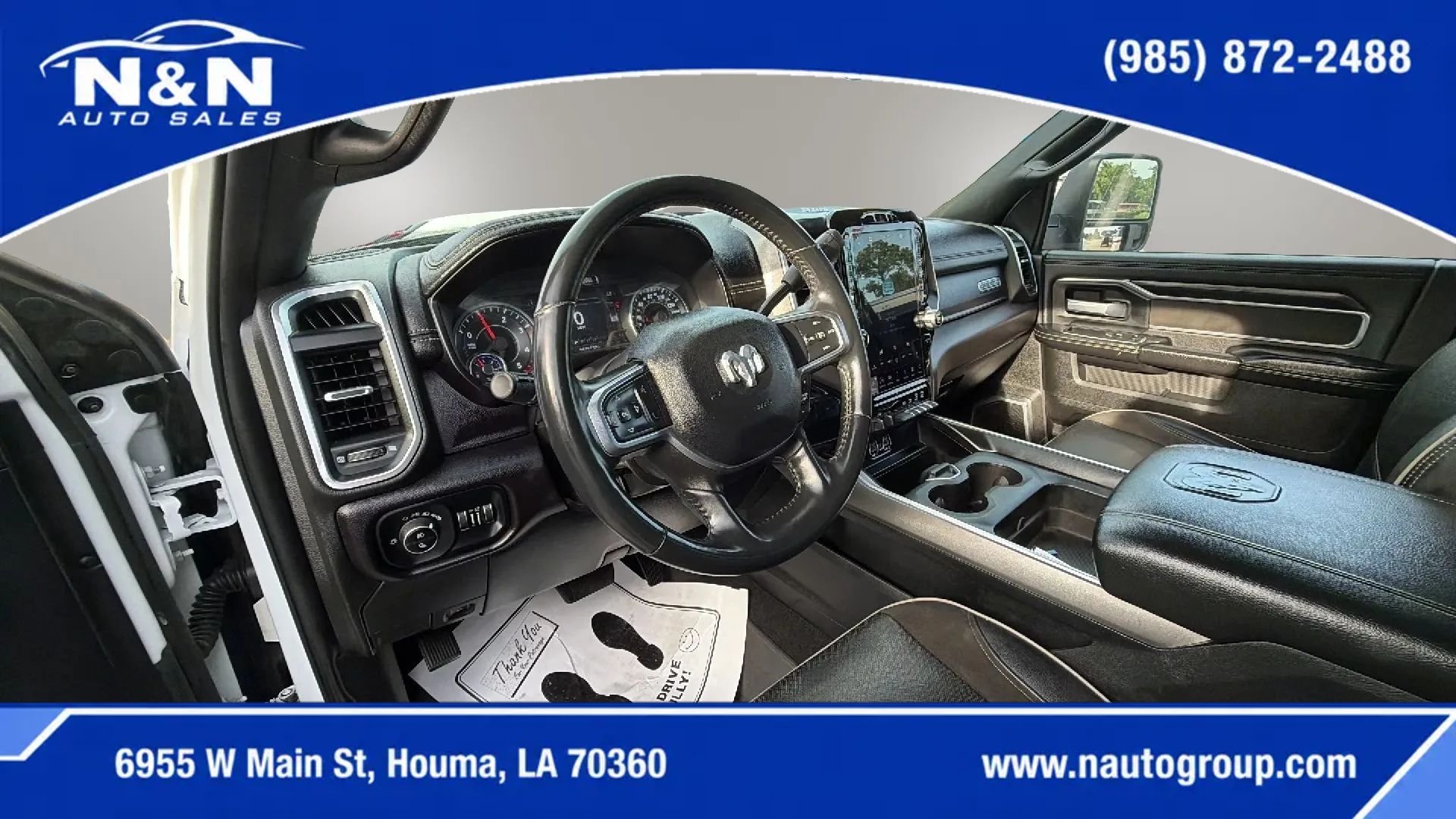 Used 2024 RAM 3500 Laramie w/ Night Edition AWD/4WD image 13
