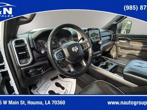 Used 2024 RAM 3500 Laramie w/ Night Edition AWD/4WD image 13