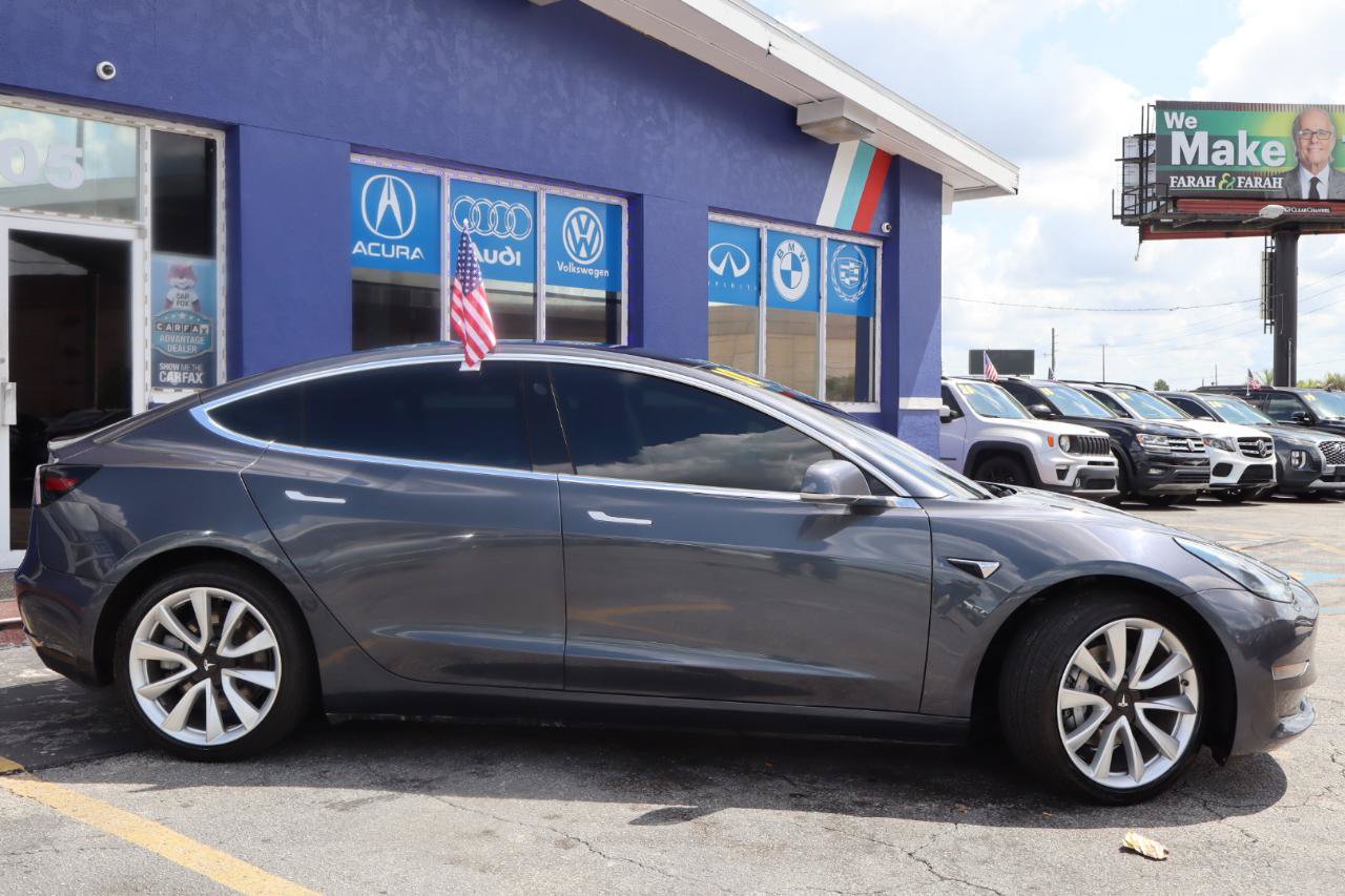 Used 2018 Tesla Model 3 Long Range AWD/4WD image 4