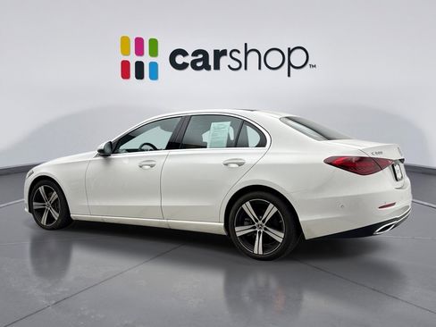 Used 2025 Mercedes-Benz C 300 4MATIC Sedan image 3
