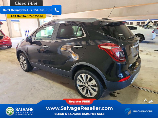 Used 2020 Buick Encore Preferred AWD/4WD image 3