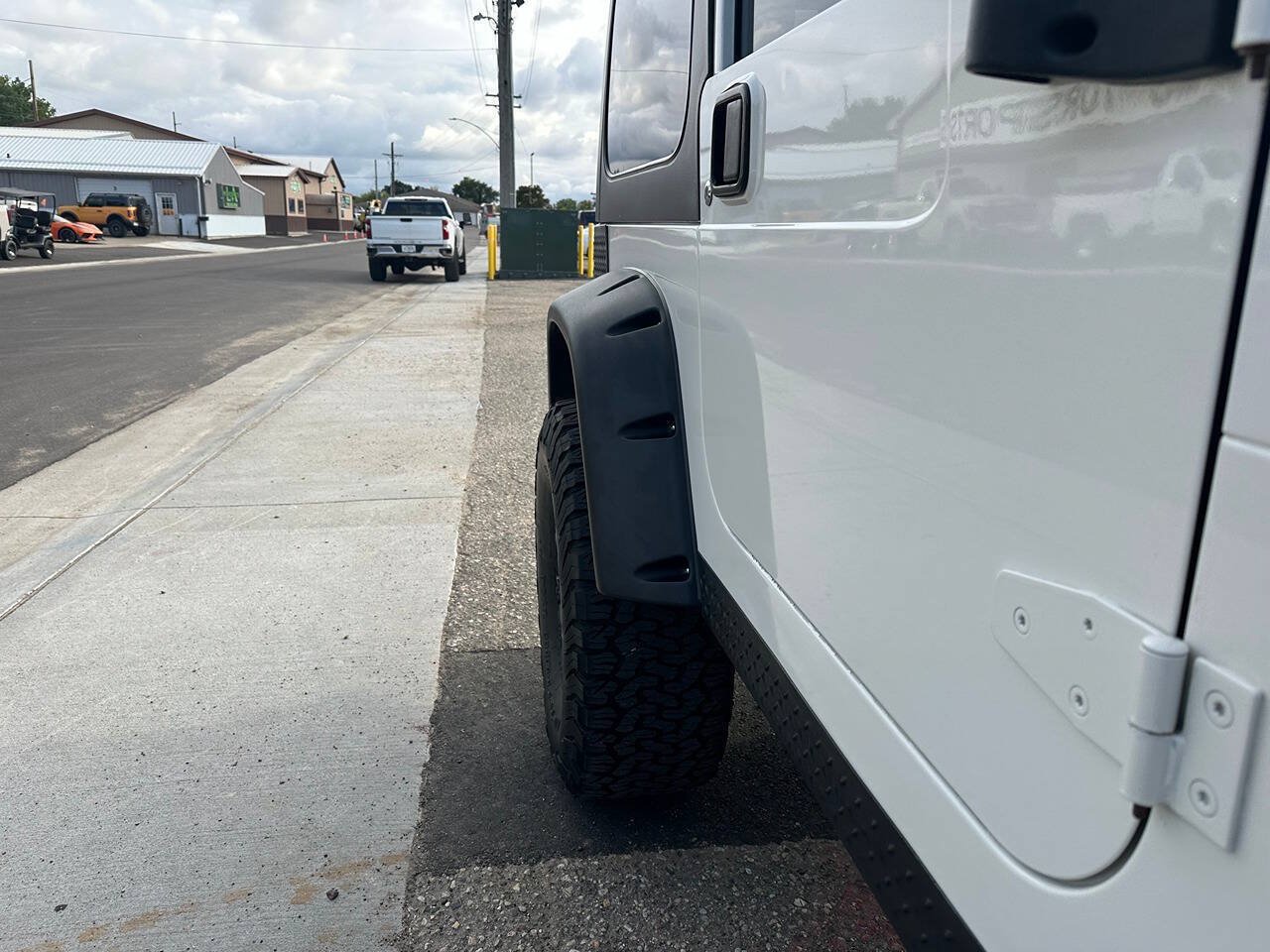 Used 2006 Jeep Wrangler X AWD/4WD image 27