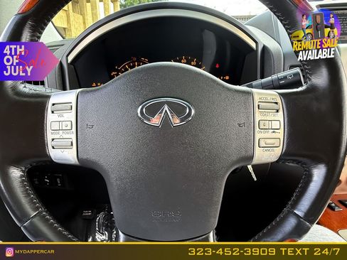 Used 2004 INFINITI QX56 2WD w/ Smart Vision Pkg image 29