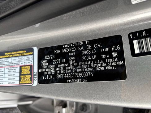 Used 2023 Kia Forte GT image 14