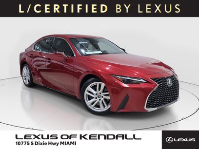 Certified 2023 Lexus IS 300 w/ Comfort Package