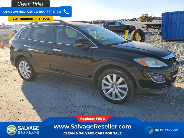 Used 2010 MAZDA CX-9 Grand Touring w/ Moonroof & Bose Audio Pkg AWD/4WD image 5