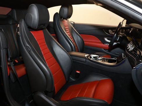 Used 2021 Mercedes-Benz E 450 4MATIC Cabriolet w/ AMG Line image 15