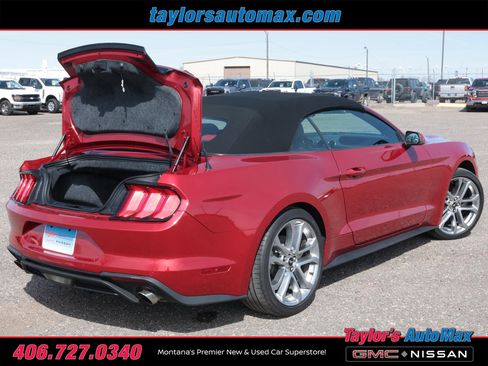 Used 2020 Ford Mustang Premium w/ Equipment Group 201A RWD image 32