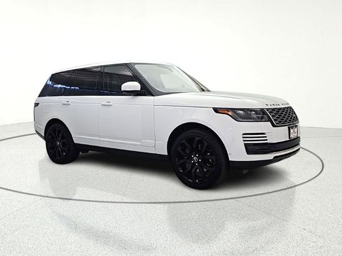 Used 2019 Land Rover Range Rover HSE AWD/4WD image 9