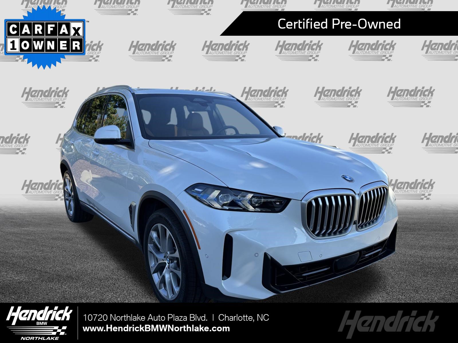 Certified 2024 BMW X5 xDrive40i w/ Executive Package AWD/4WD image 1