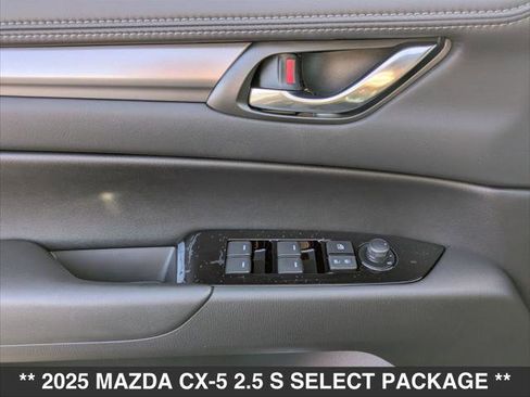 New 2025 MAZDA CX-5 AWD 2.5 S w/ Select Package image 6