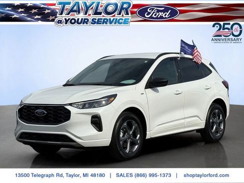 Certified 2023 Ford Escape ST-Line w/ Tech Pack #1 AWD/4WD image 1