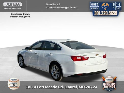 Used 2023 Chevrolet Malibu LT image 3