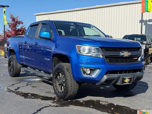 Used 2018 Chevrolet Colorado Z71 image 2