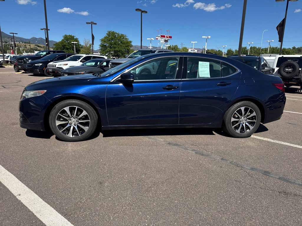 Used 2016 Acura TLX FWD image 9
