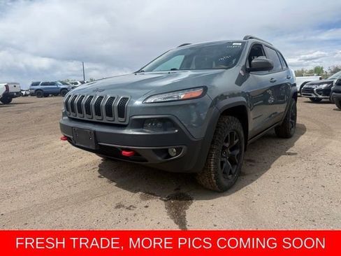 Used 2014 Jeep Cherokee Trailhawk w/ Comfort/Convenience Group AWD/4WD image 1