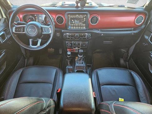 Used 2022 Jeep Gladiator Rubicon w/ LED Lighting Group image 21