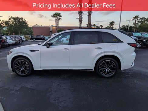 Used 2025 MAZDA CX-70 3.3 Turbo S w/ Premium Package AWD/4WD image 7