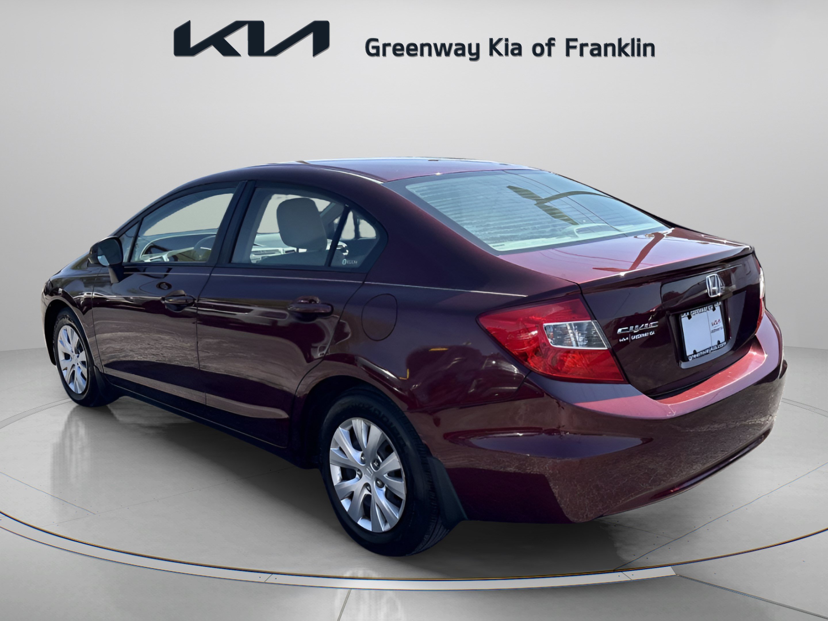 Used 2012 Honda Civic LX image 5