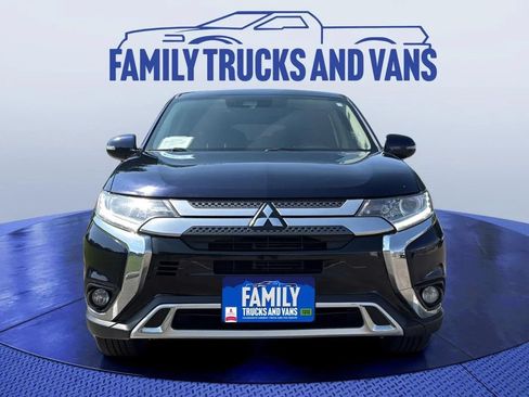 Used 2020 Mitsubishi Outlander SE AWD/4WD image 8
