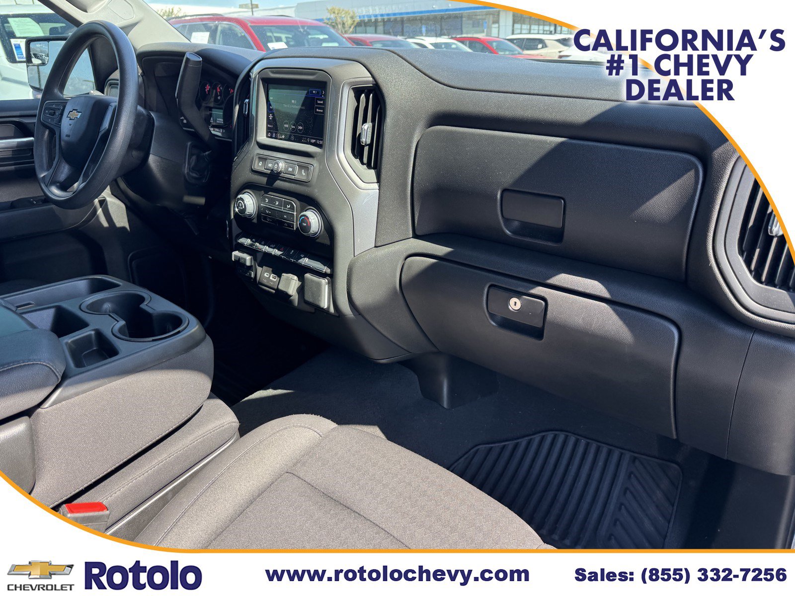 Used 2025 Chevrolet Silverado 1500 Custom RWD image 7