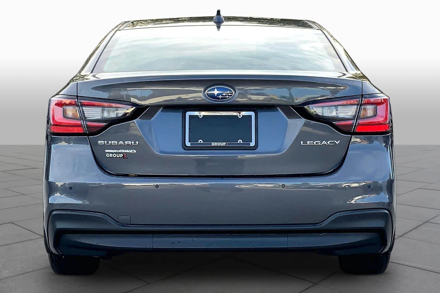 Used 2025 Subaru Legacy Limited AWD/4WD image 4