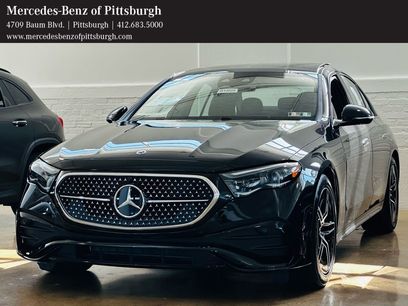 New 2026 Mercedes-Benz E 450 4MATIC Sedan
