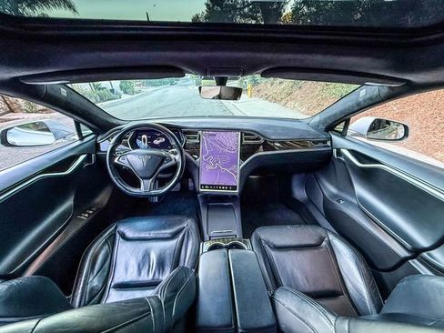 Used 2016 Tesla Model S 90D AWD/4WD image 7
