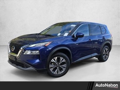 Used 2021 Nissan Rogue SV
