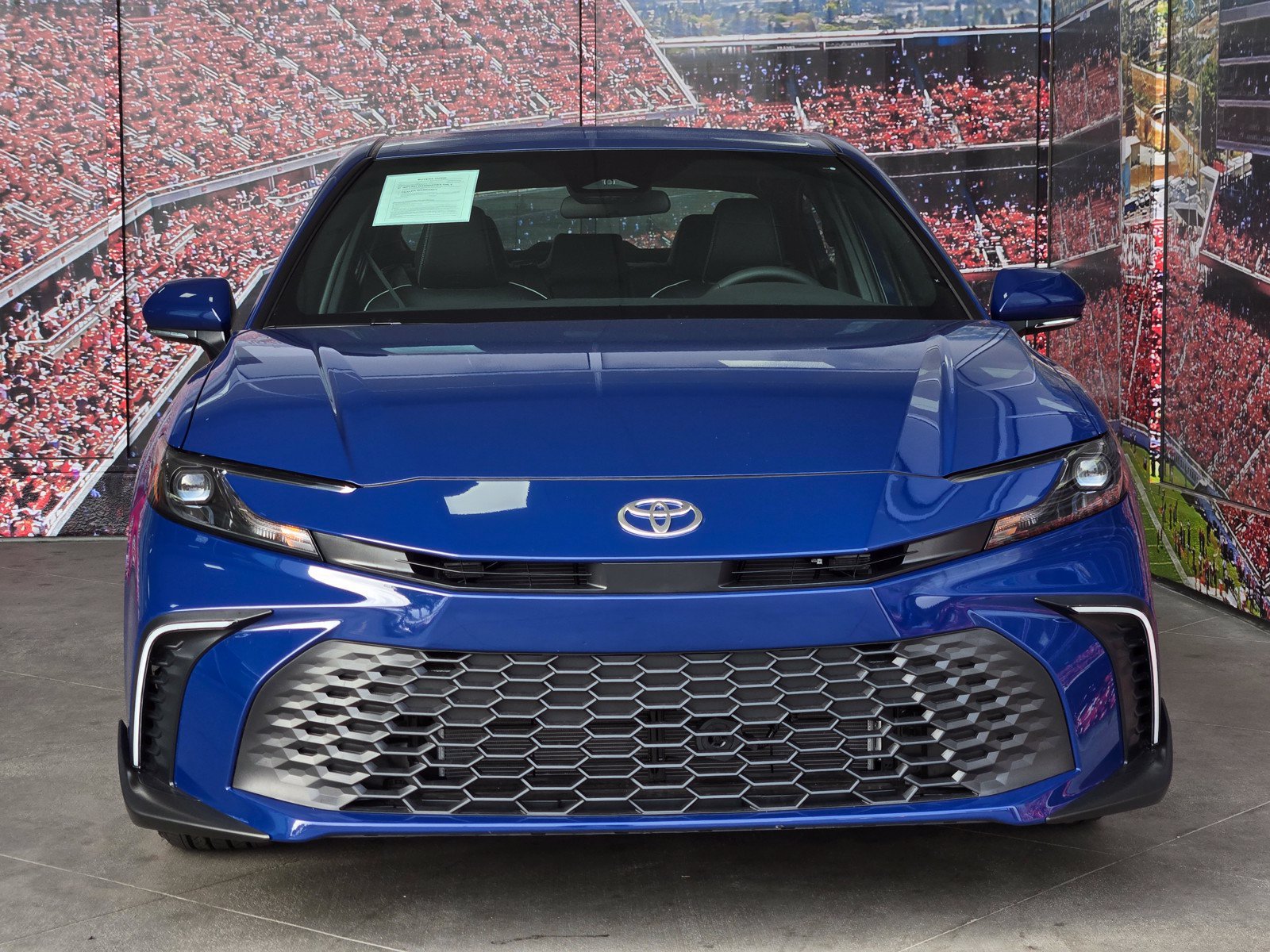 Certified 2026 Toyota Camry SE FWD image 3