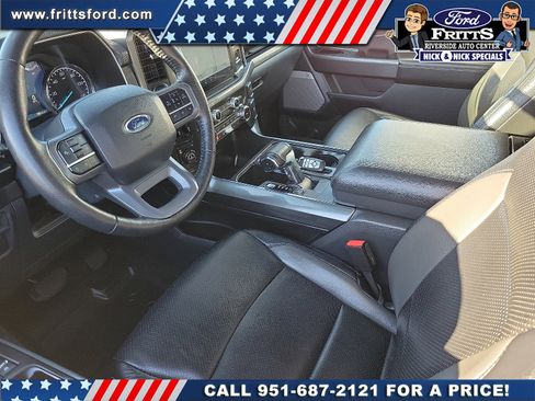 Certified 2022 Ford F150 XLT w/ Equipment Group 302A High image 4