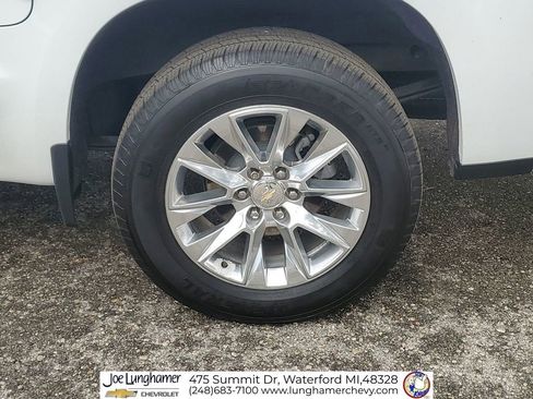 Used 2020 Chevrolet Silverado 1500 LTZ w/ LTZ Plus Package AWD/4WD image 35