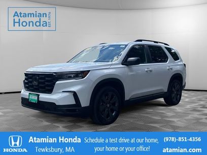 Certified 2025 Honda Pilot Sport
