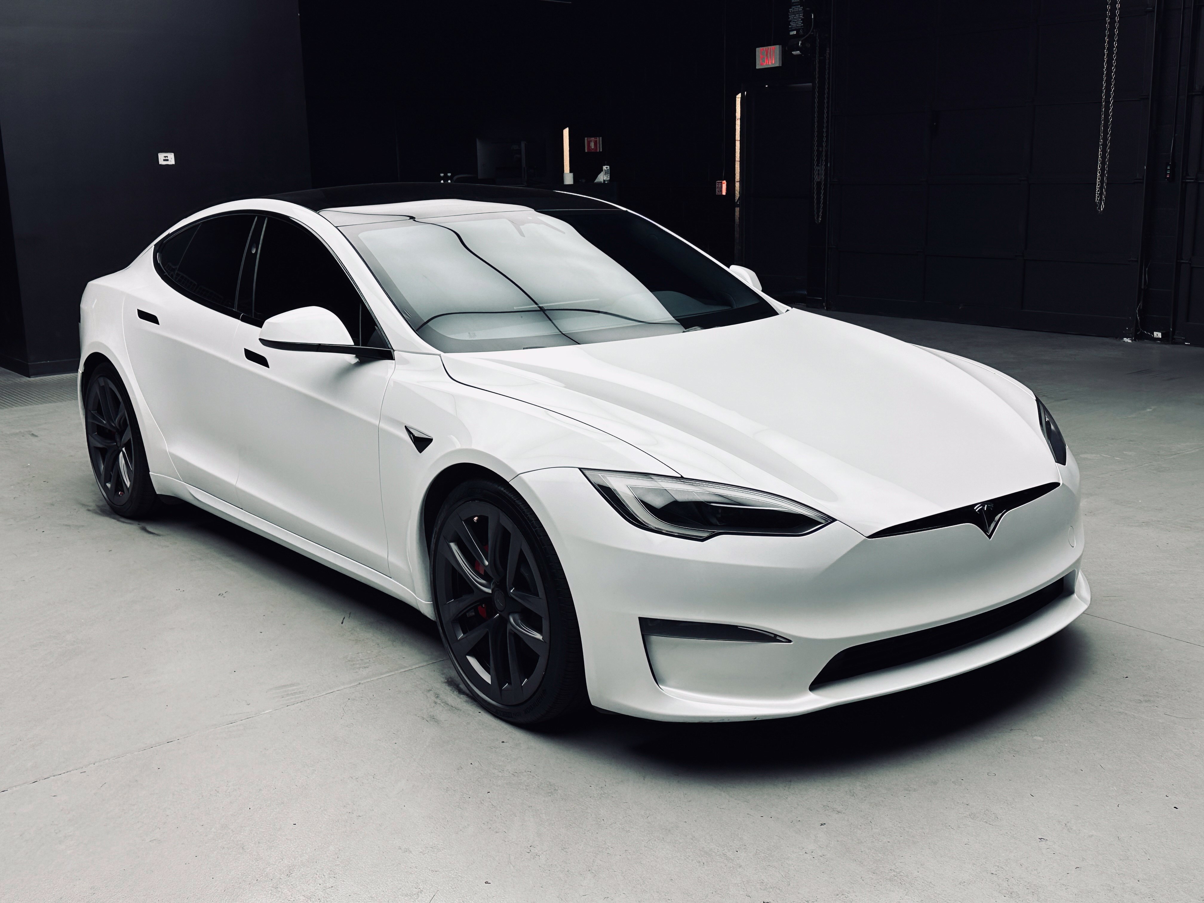 Used 2023 Tesla Model S Plaid AWD/4WD image 8