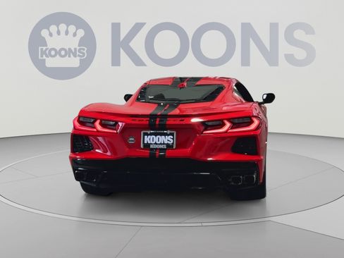 Used 2021 Chevrolet Corvette Stingray Preferred Cpe w/ 2LT RWD image 4