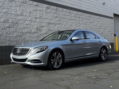 Used 2016 Mercedes-Benz S 550 4MATIC