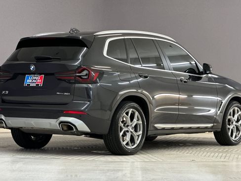 Certified 2024 BMW X3 sDrive30i w/ Convenience Package RWD image 8