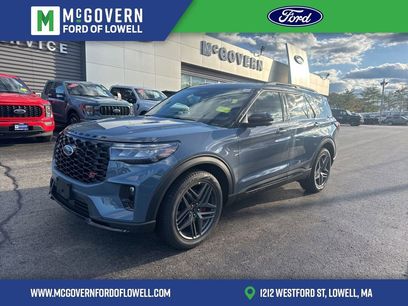 New 2026 Ford Explorer ST