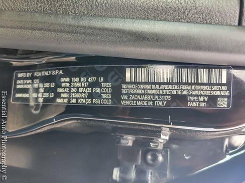 Certified 2020 Jeep Renegade Altitude FWD image 26